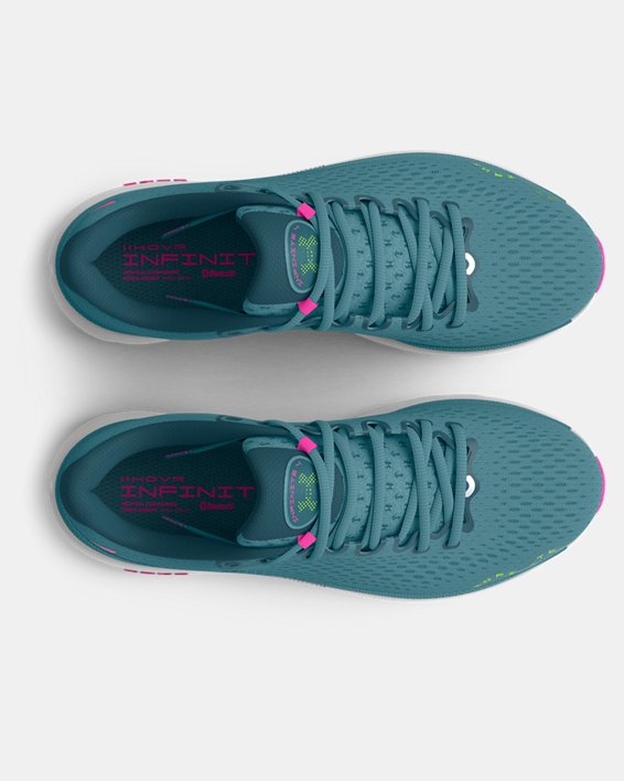 Women's UA HOVR™ Infinite 4 Running Shoes, Blue, pdpMainDesktop image number 2